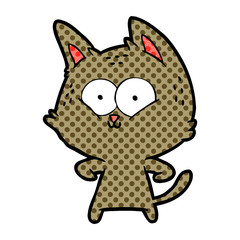 cartoon cat
