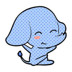 cute cartoon elephant