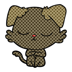 cute cartoon dog