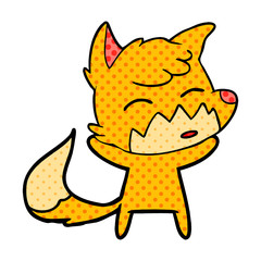 cartoon fox
