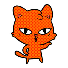 cartoon cat