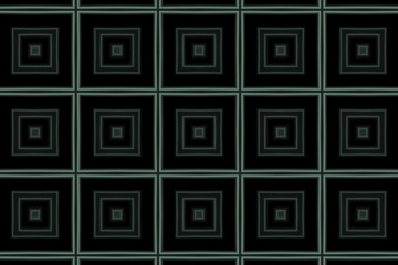 Kaleidoscope VJ Background in Motion. Nice 3D Render
