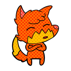 cartoon fox