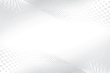 Grey white halftone modern bright art. Blurred pattern raster effect background. Abstract creative graphic template. Business style.