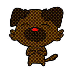 cartoon dog