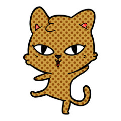 cartoon cat