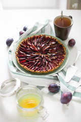 fruit cake | view from above