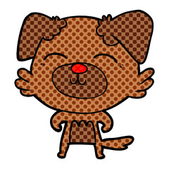 cartoon dog