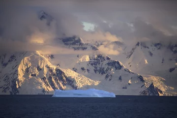 Fototapete Rund Antarktische Halbinsel - Antarktis © mrallen