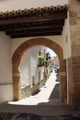 Fototapeta na wymiar Granada, Guadix