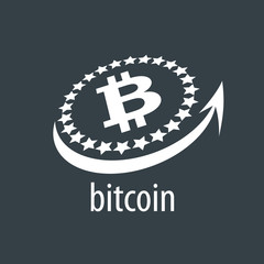 icon vector bitcoin