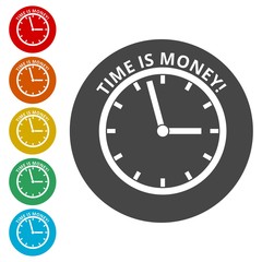 Time is money, Time Out icon 