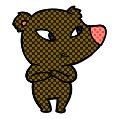 cute cartoon bear