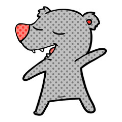 cartoon bear
