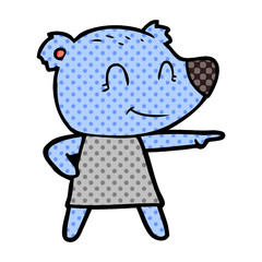 female bear cartoon