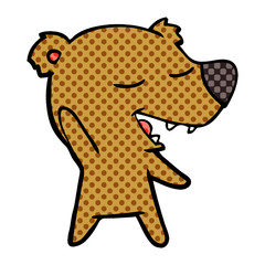 cartoon bear