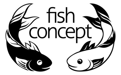 Fish Concept Icon