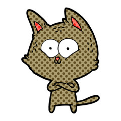 cartoon cat
