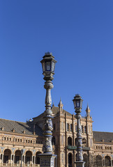 Fototapeta na wymiar Seville. Spain. typical architecture