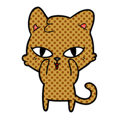 cartoon cat