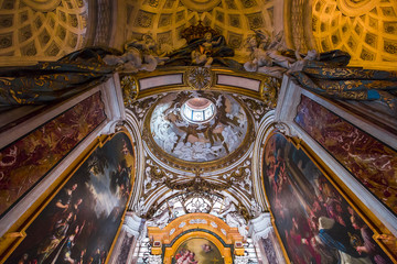 Fototapeta na wymiar Saint Louis des Francais church, Rome, Italy