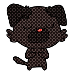 cartoon dog