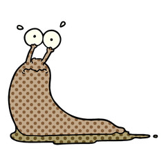 cartoon slug
