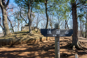 浅間山公園と浅間神社