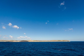 Seascape on Comino island Malta