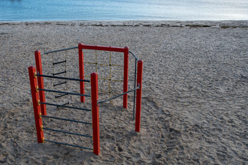 Spielplatz am Strand © Jürgen Sieg 