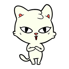 cartoon cat