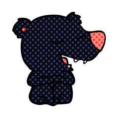 Obraz premium cartoon bear