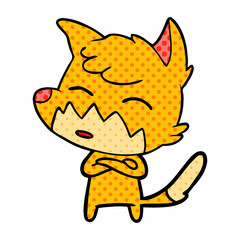 cartoon fox