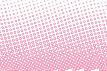 Abstract futuristic halftone pattern. Comic background. Dotted backdrop with circles, dots, point large scale