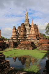 Fototapeta na wymiar Sukhothai Historical Park Thailand