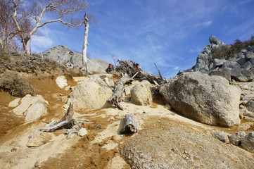 鳳凰三山　地蔵岳