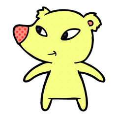 cute cartoon bear