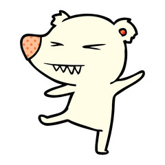 dancing polar bear cartoon