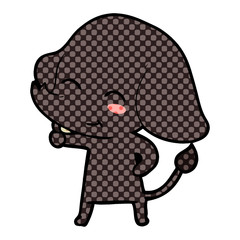 cute cartoon elephant