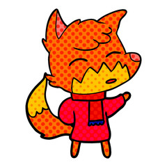 cartoon fox