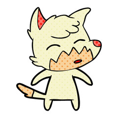 cartoon fox