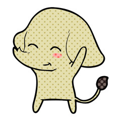 cute cartoon elephant