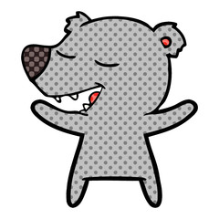 cartoon bear