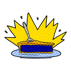 amazing dessert cartoon