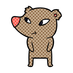 cute cartoon bear