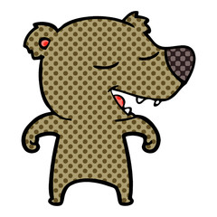 cartoon bear