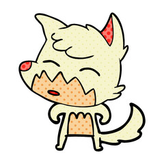 cartoon fox