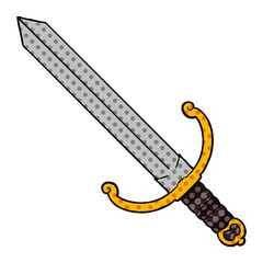 cartoon sword
