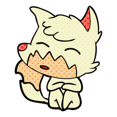cartoon fox