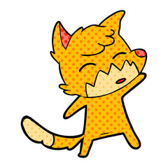 cartoon fox